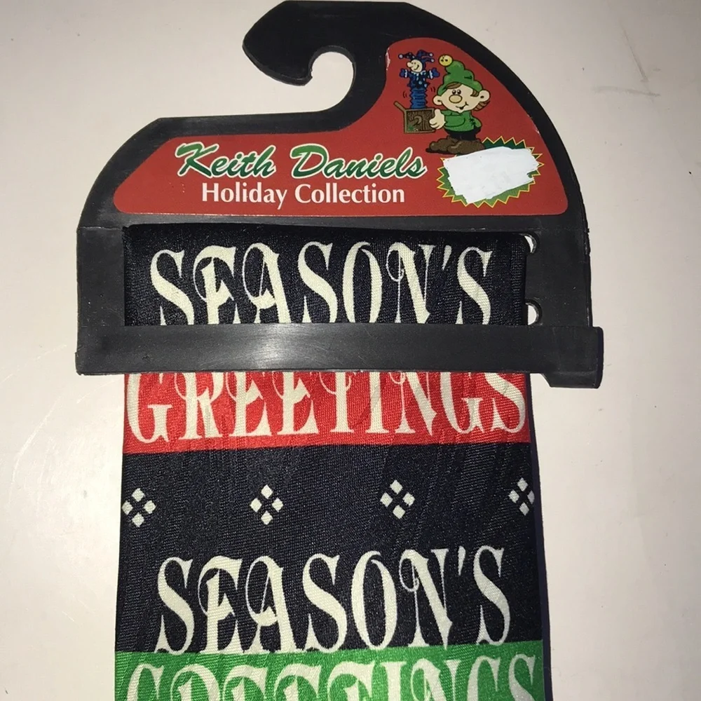 NWT Keith Daniels Holiday Tie